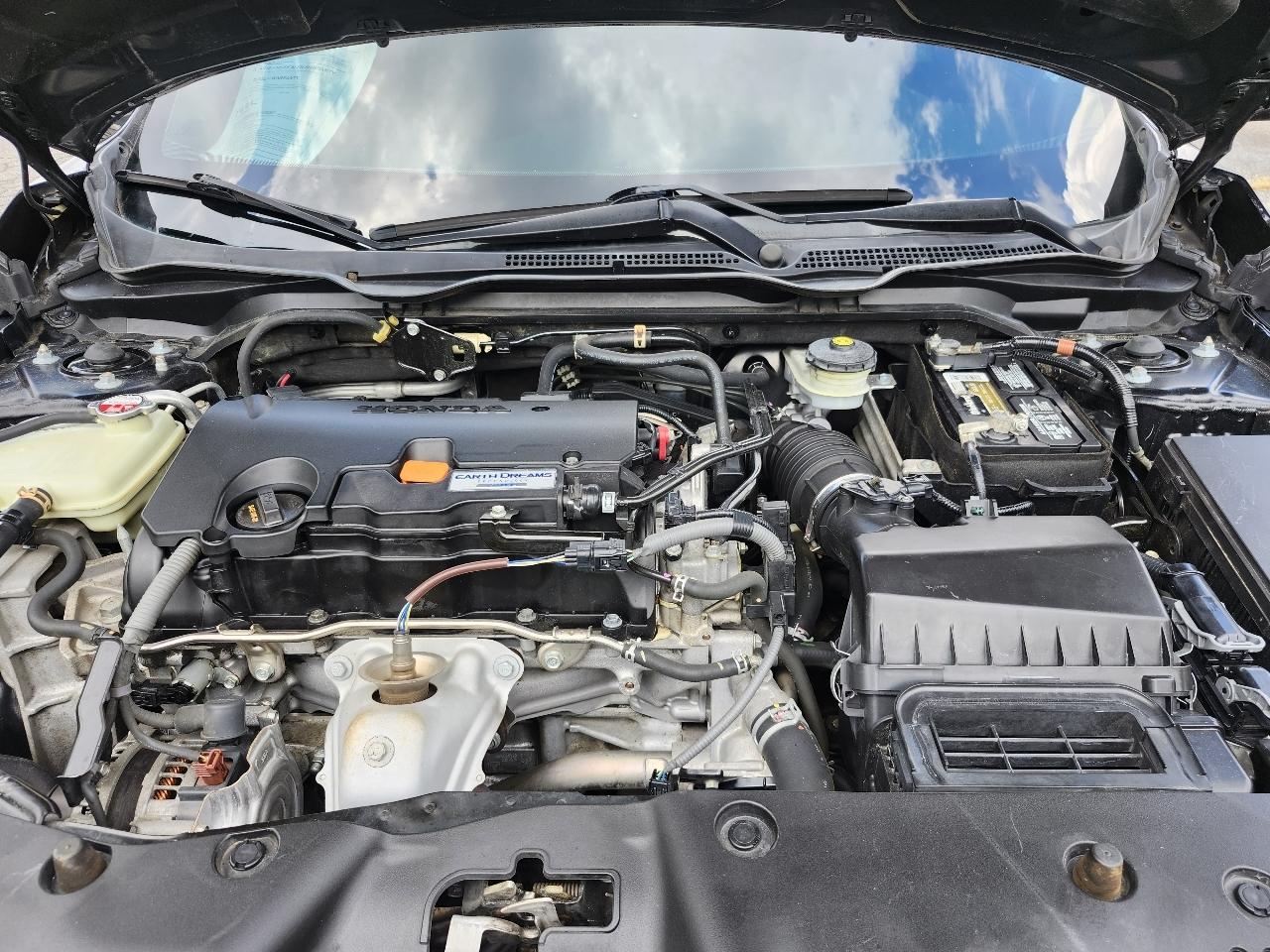 Honda Civic LX Sedan CVT 2016
