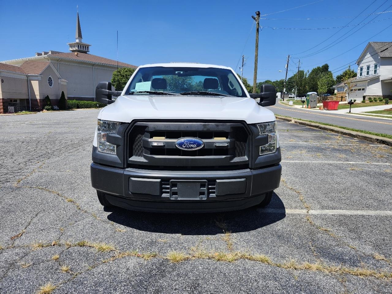 Ford F-150 XLT 8-ft. Bed 2WD 2016