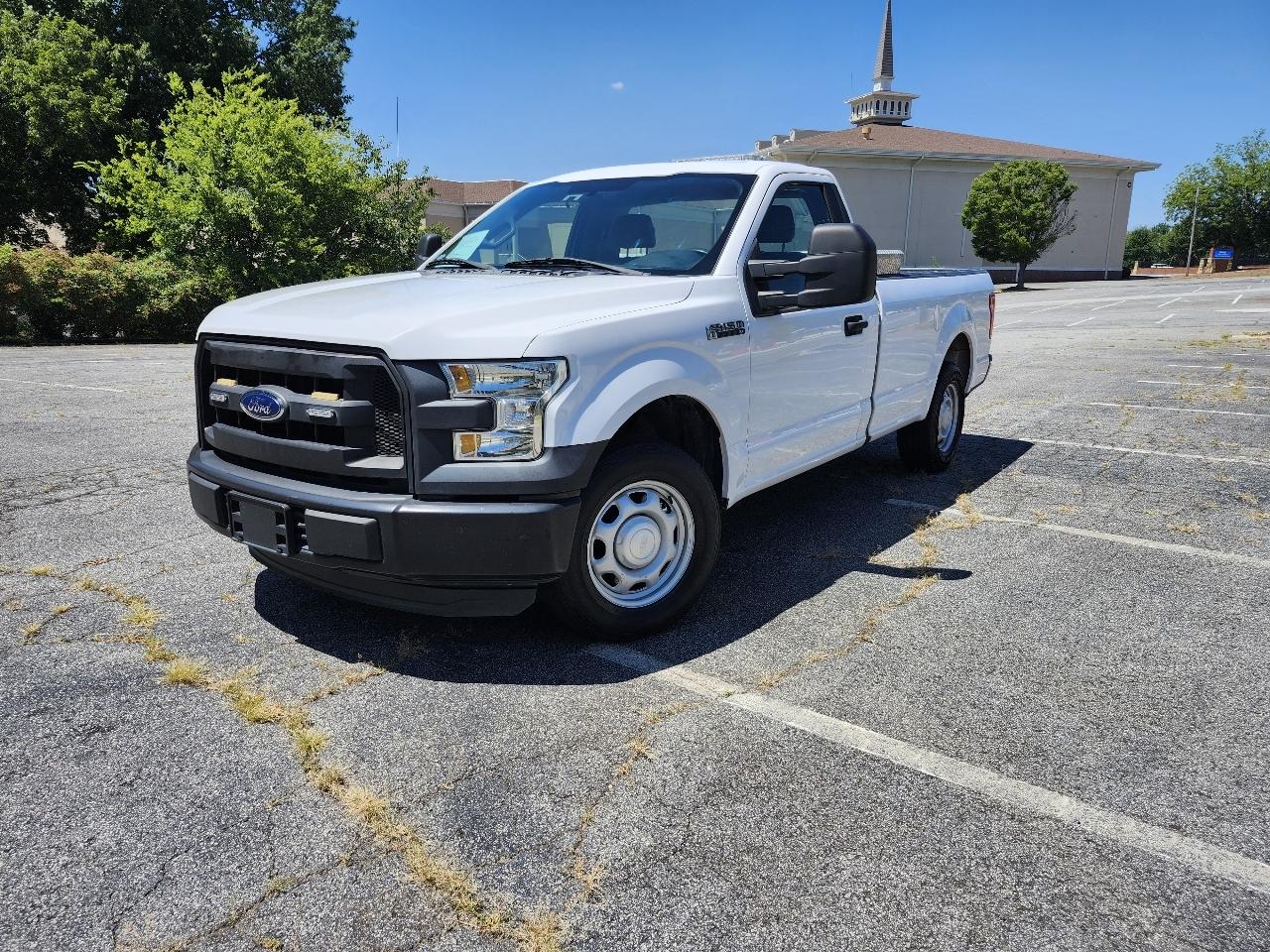 Ford F-150 XLT 8-ft. Bed 2WD 2016