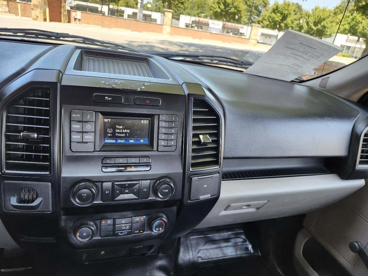 Ford F-150 XLT 8-ft. Bed 2WD 2016