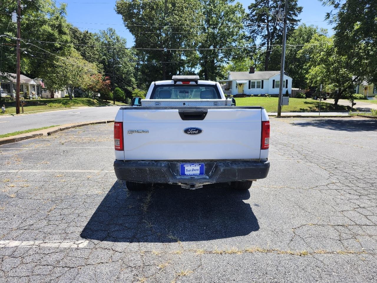 Ford F-150 XLT 8-ft. Bed 2WD 2016
