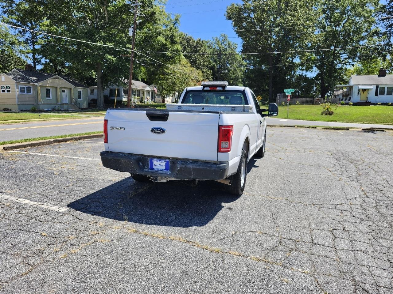 Ford F-150 XLT 8-ft. Bed 2WD 2016
