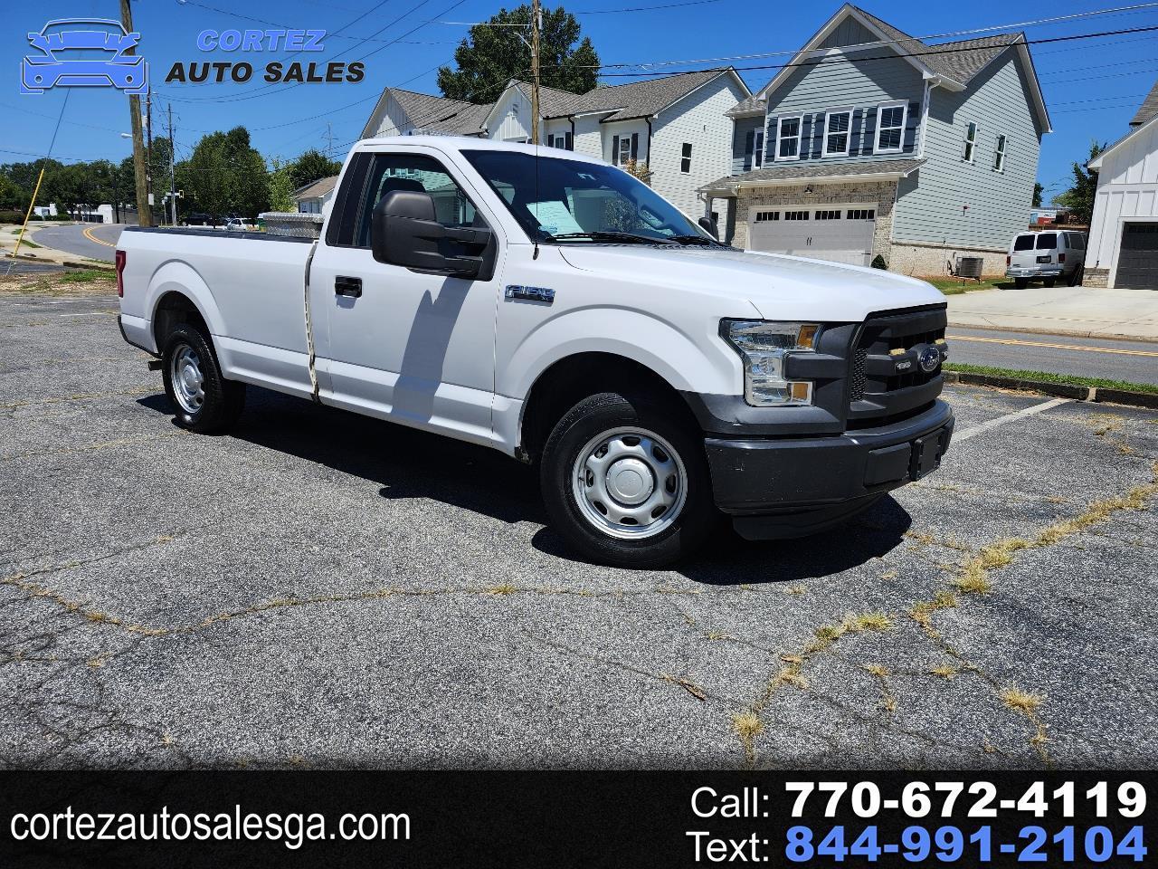 2016 Ford F-150 XLT 8-ft. Bed 2WD