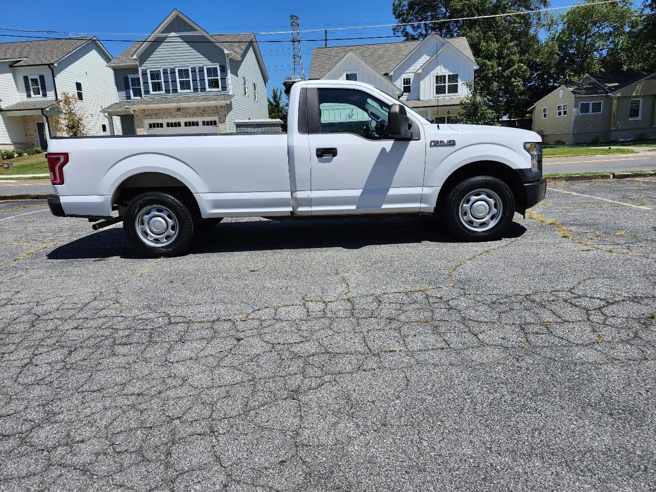 Ford F-150 XLT 8-ft. Bed 2WD 2016