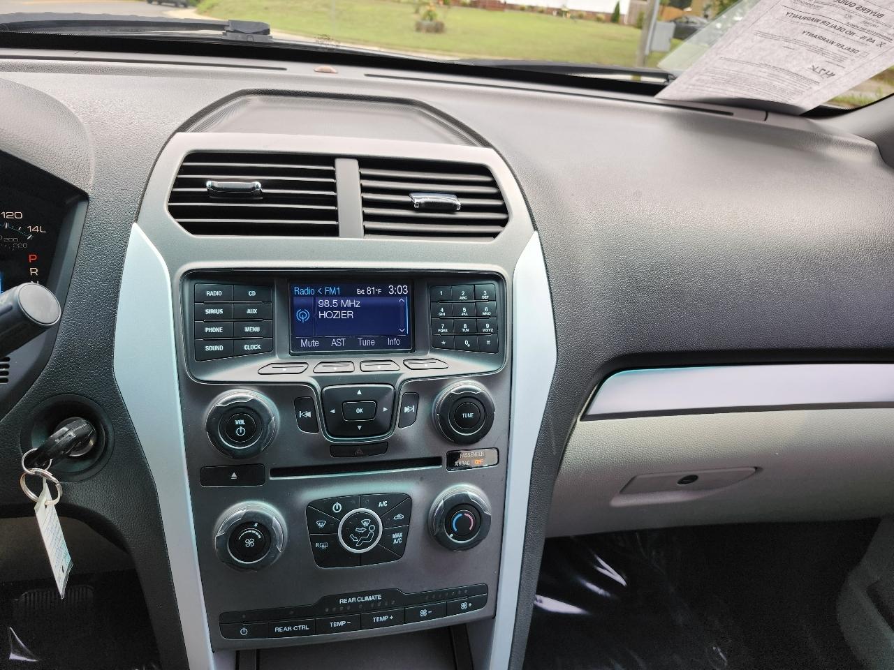 Ford Explorer Base FWD 2014