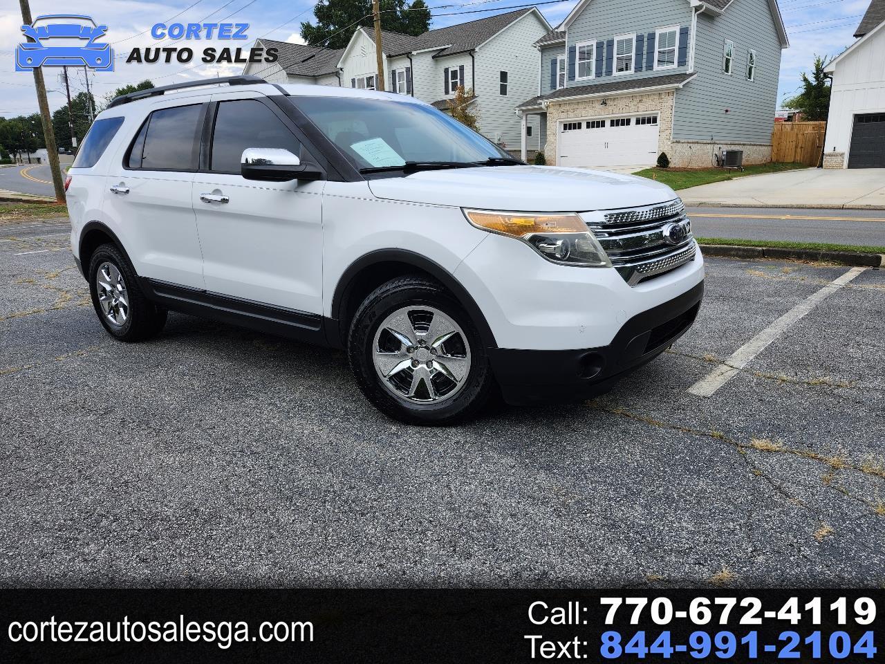 2014 Ford Explorer Base FWD