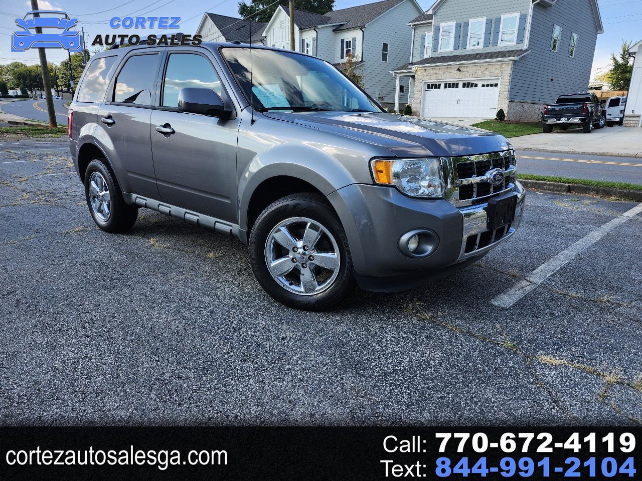 2012 Ford Escape Limited FWD