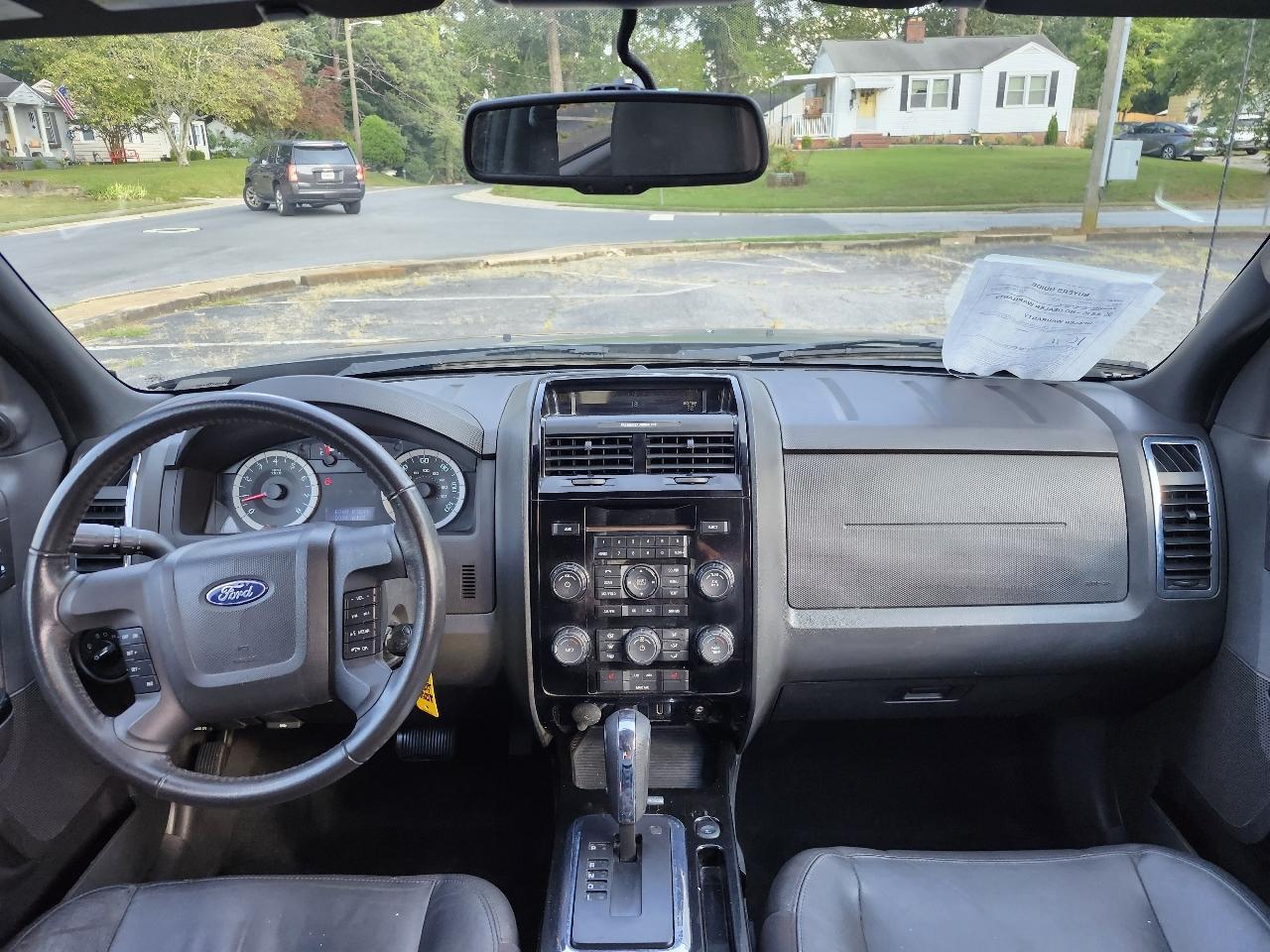 Ford Escape Limited FWD 2012