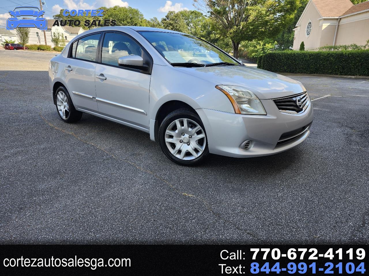 2011 Nissan Sentra 2.0 SL