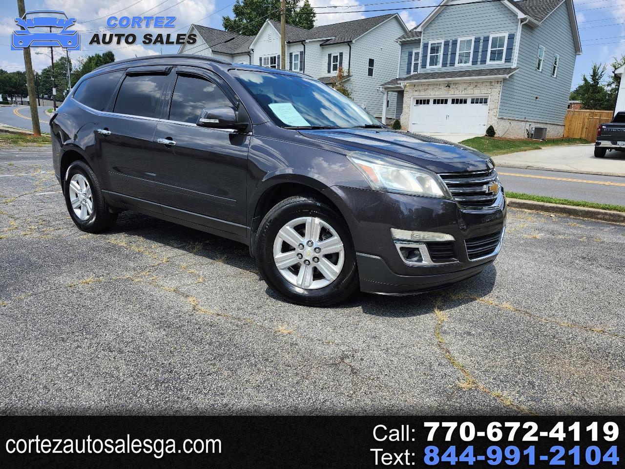 2014 Chevrolet Traverse 2LT AWD