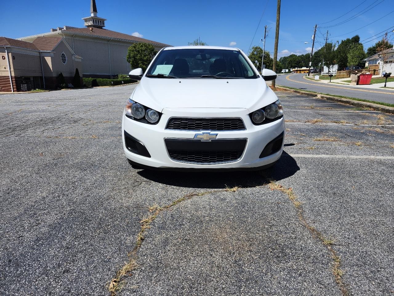 Chevrolet Sonic LT Auto Sedan 2015