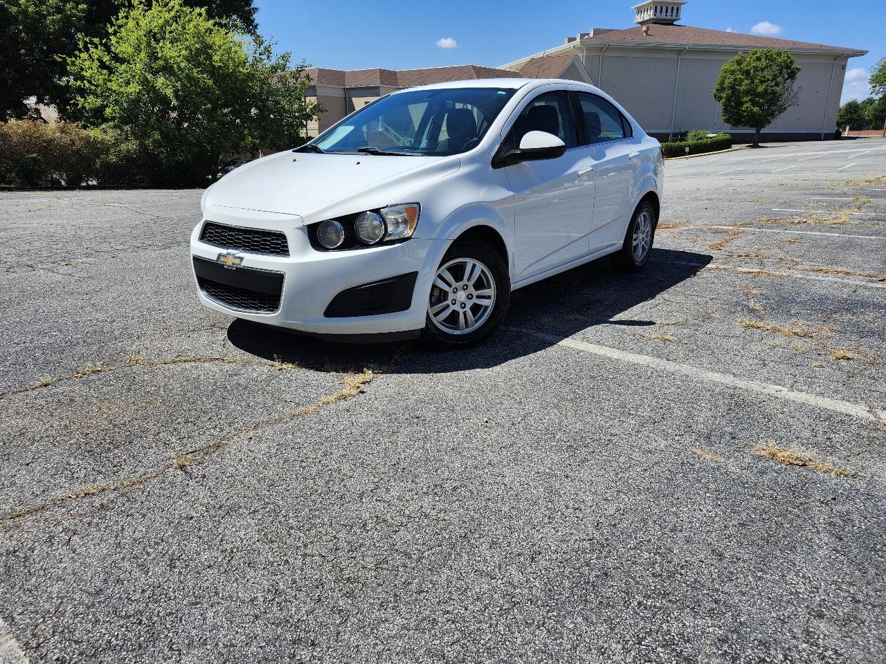 Chevrolet Sonic LT Auto Sedan 2015