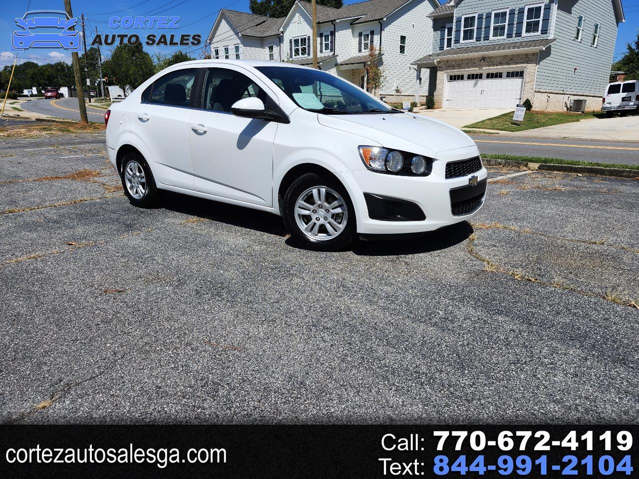 2015 Chevrolet Sonic LT Auto Sedan