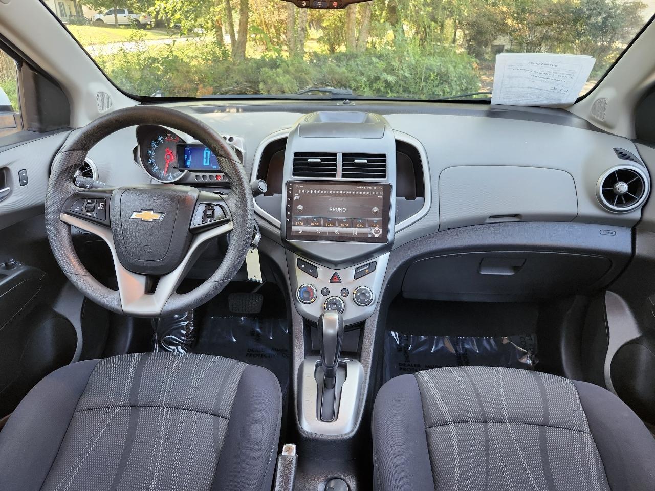 Chevrolet Sonic LT Auto Sedan 2015