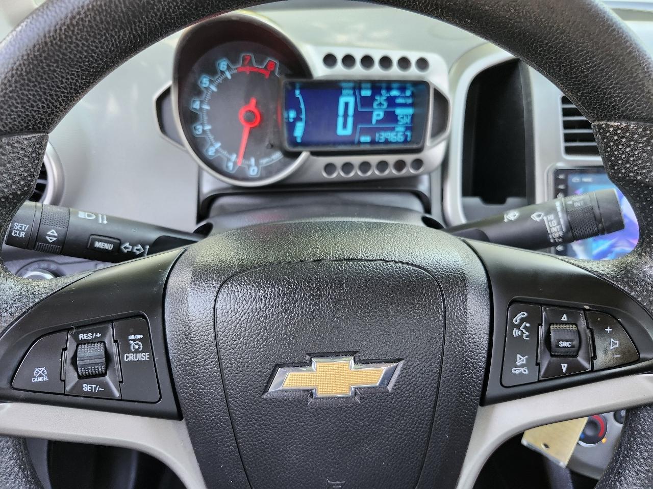 Chevrolet Sonic LT Auto Sedan 2015