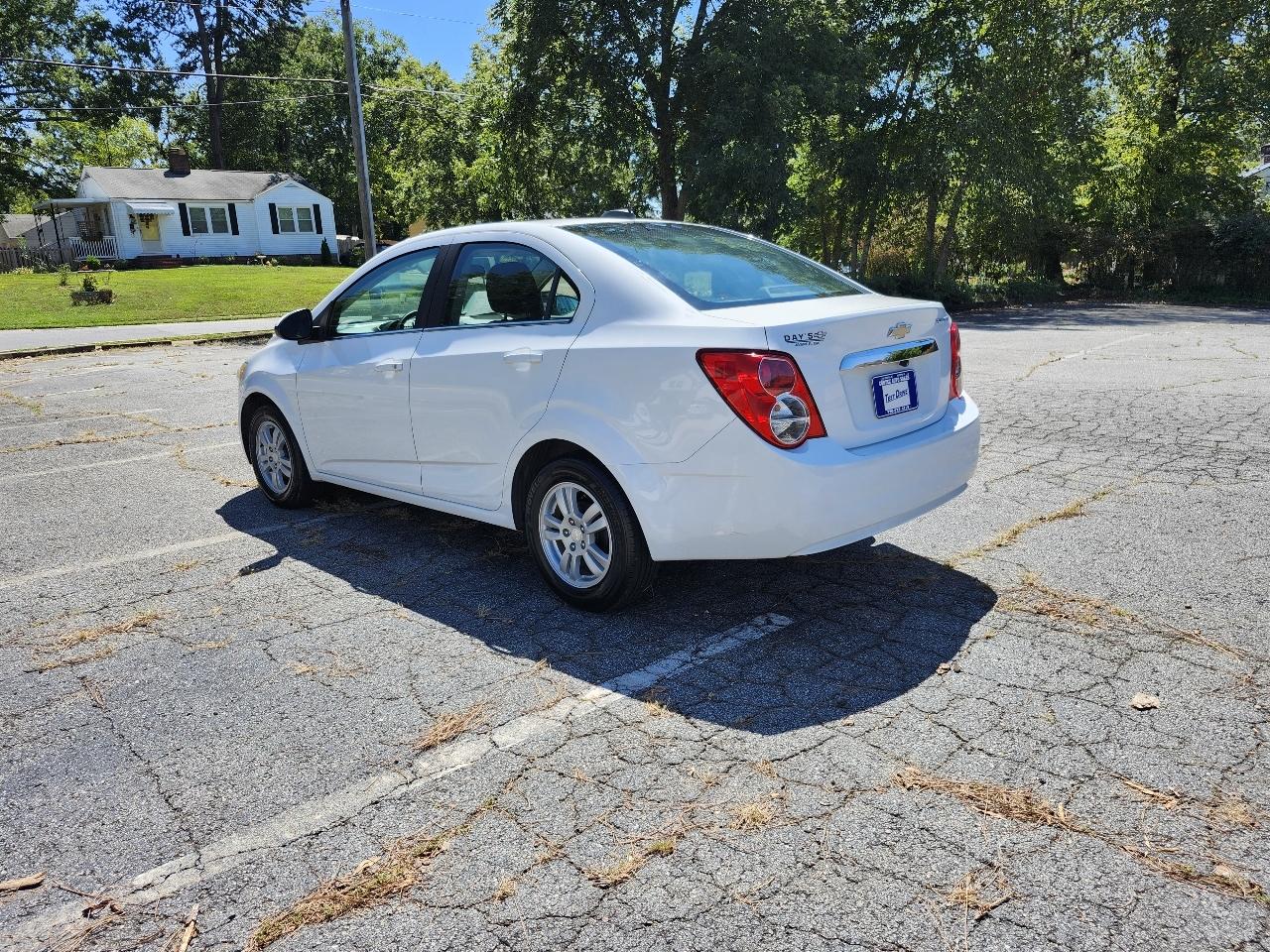 Chevrolet Sonic LT Auto Sedan 2015