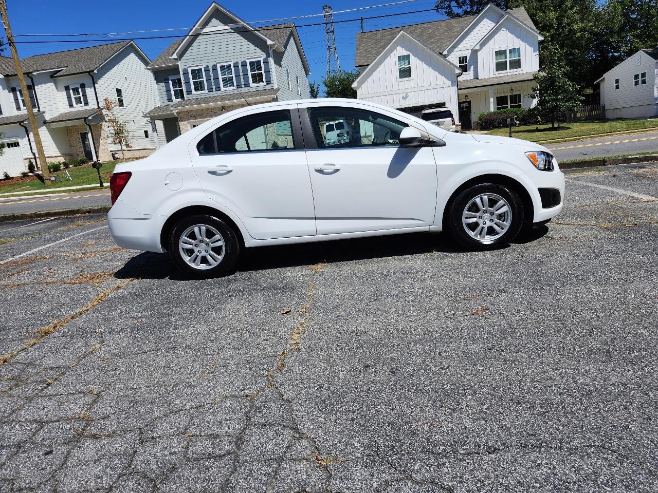 Chevrolet Sonic LT Auto Sedan 2015