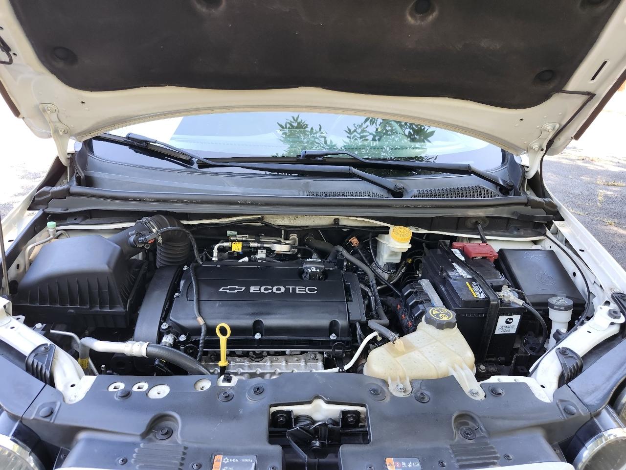 Chevrolet Sonic LT Auto Sedan 2015