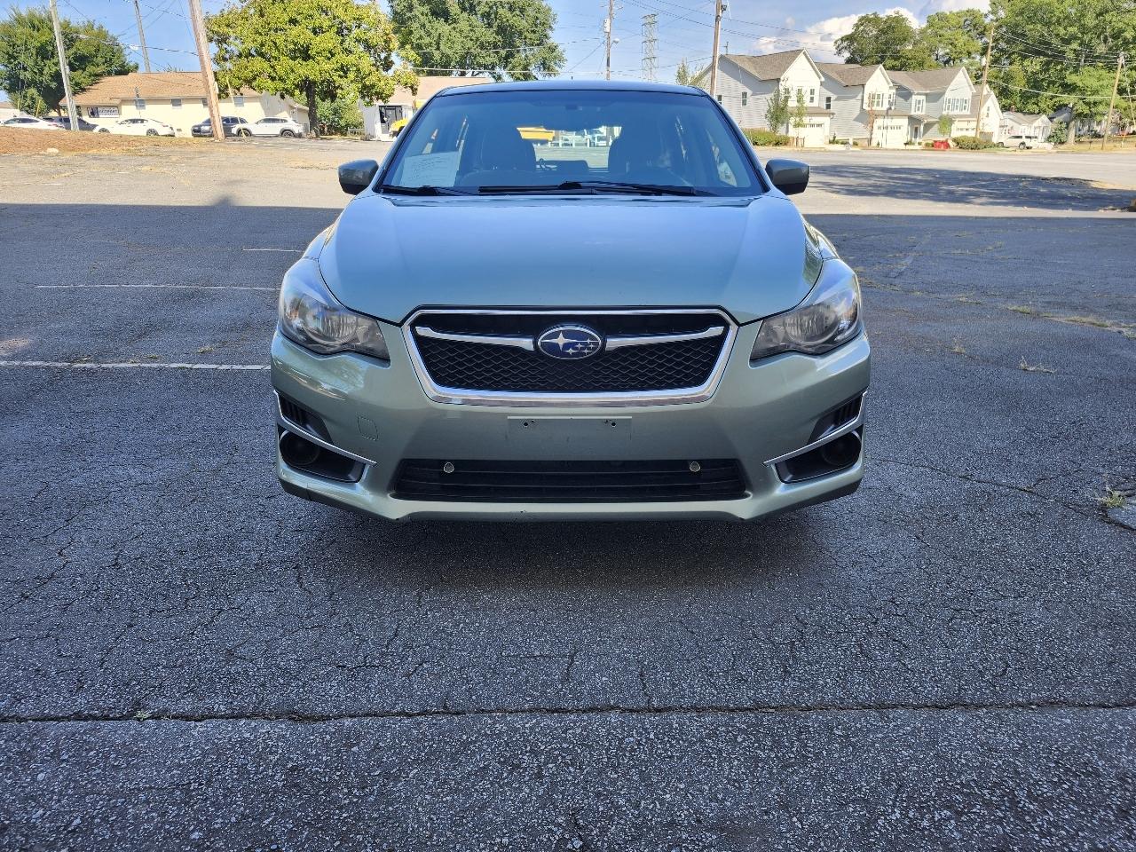 Subaru Impreza 2.0i Premium PZEV 5-Door 2015