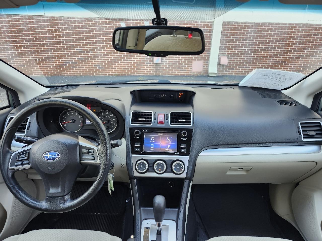Subaru Impreza 2.0i Premium PZEV 5-Door 2015