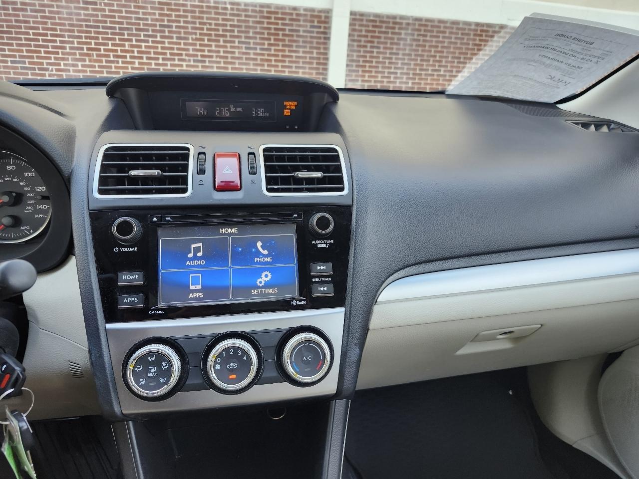 Subaru Impreza 2.0i Premium PZEV 5-Door 2015
