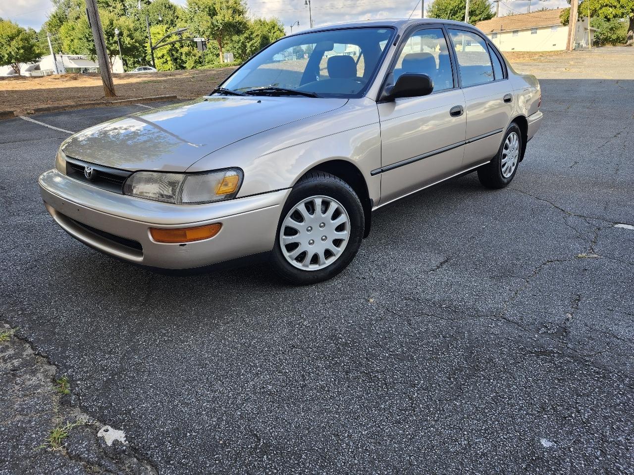Toyota Corolla DX 1995
