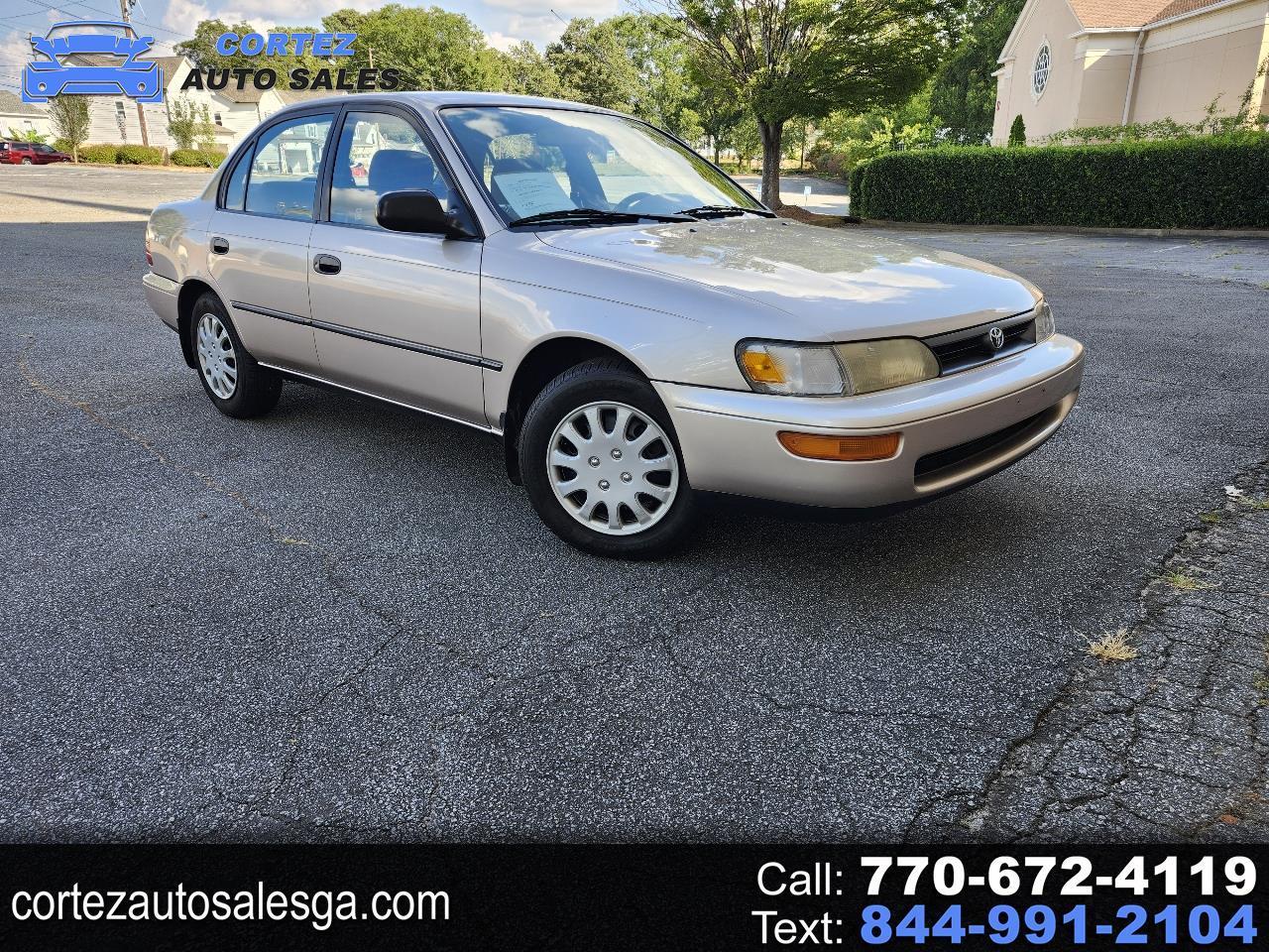1995 Toyota Corolla DX