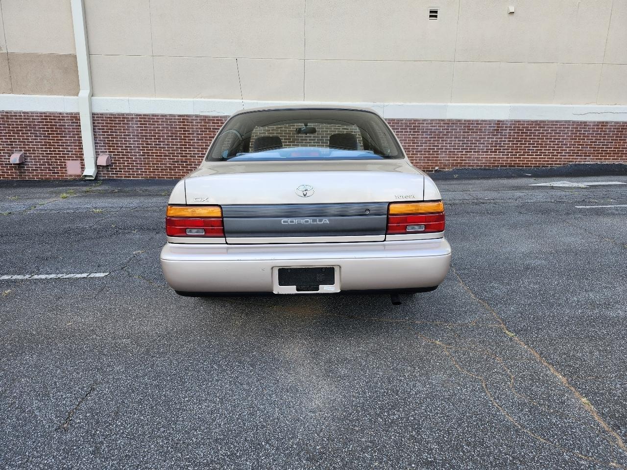 Toyota Corolla DX 1995