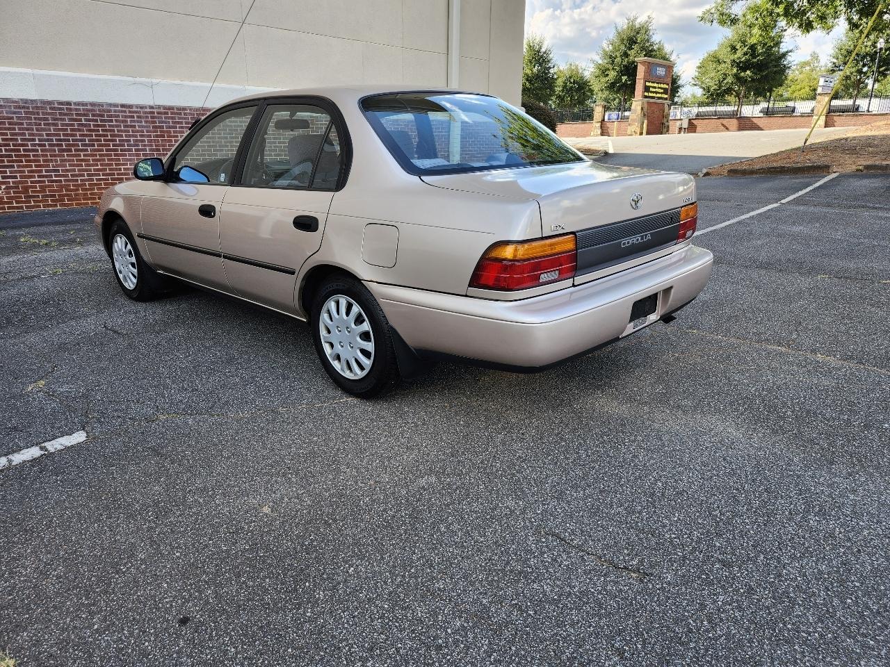 Toyota Corolla DX 1995
