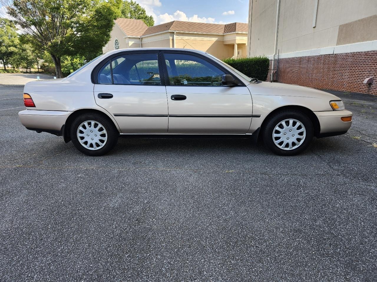 Toyota Corolla DX 1995