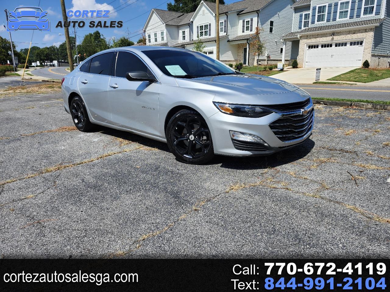 2021 Chevrolet Malibu LT