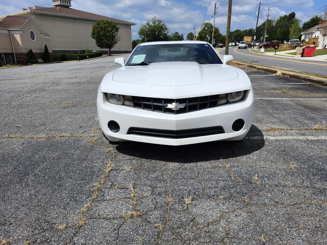 Chevrolet Camaro LS Coupe 2013