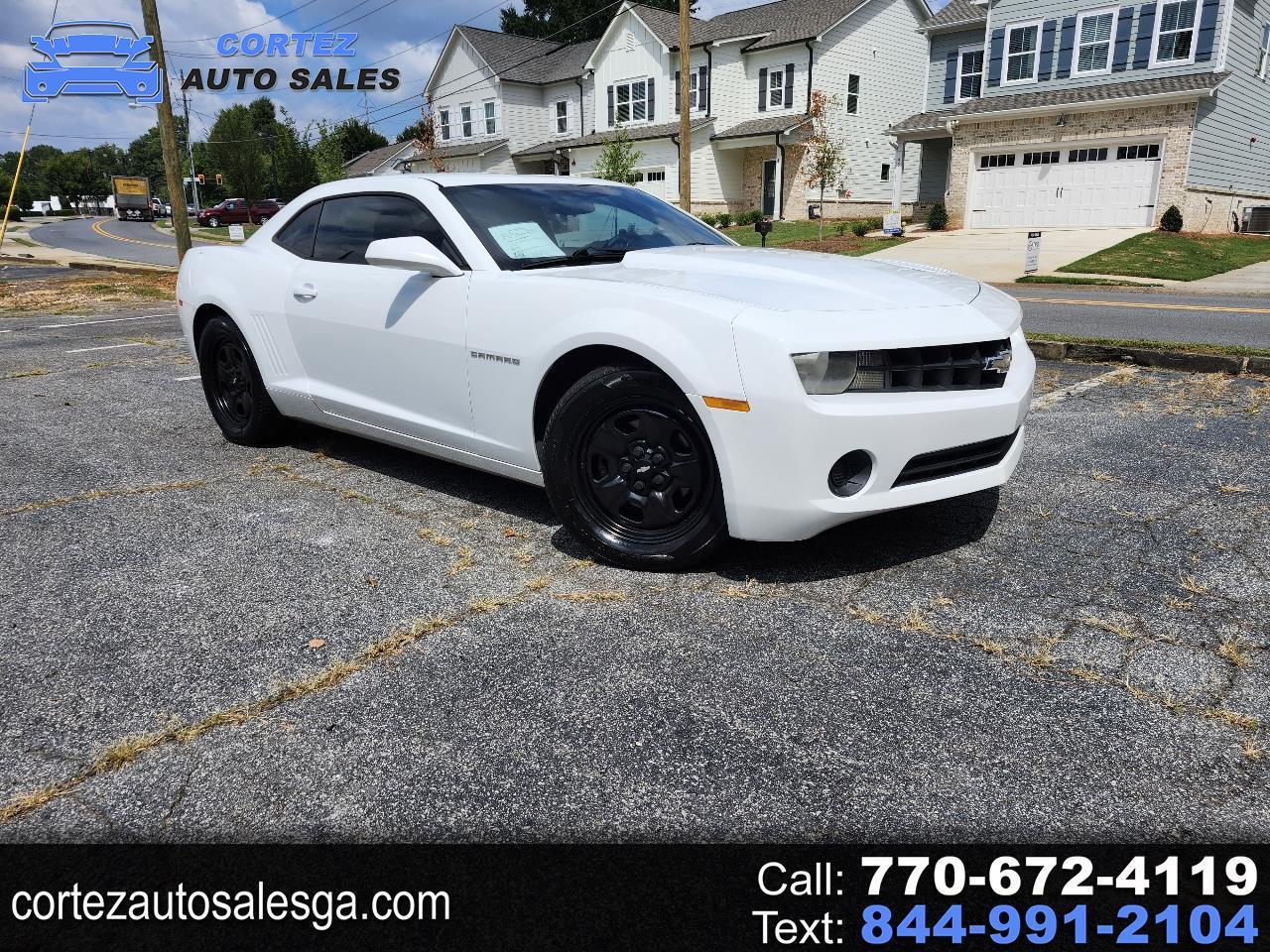 2013 Chevrolet Camaro LS Coupe