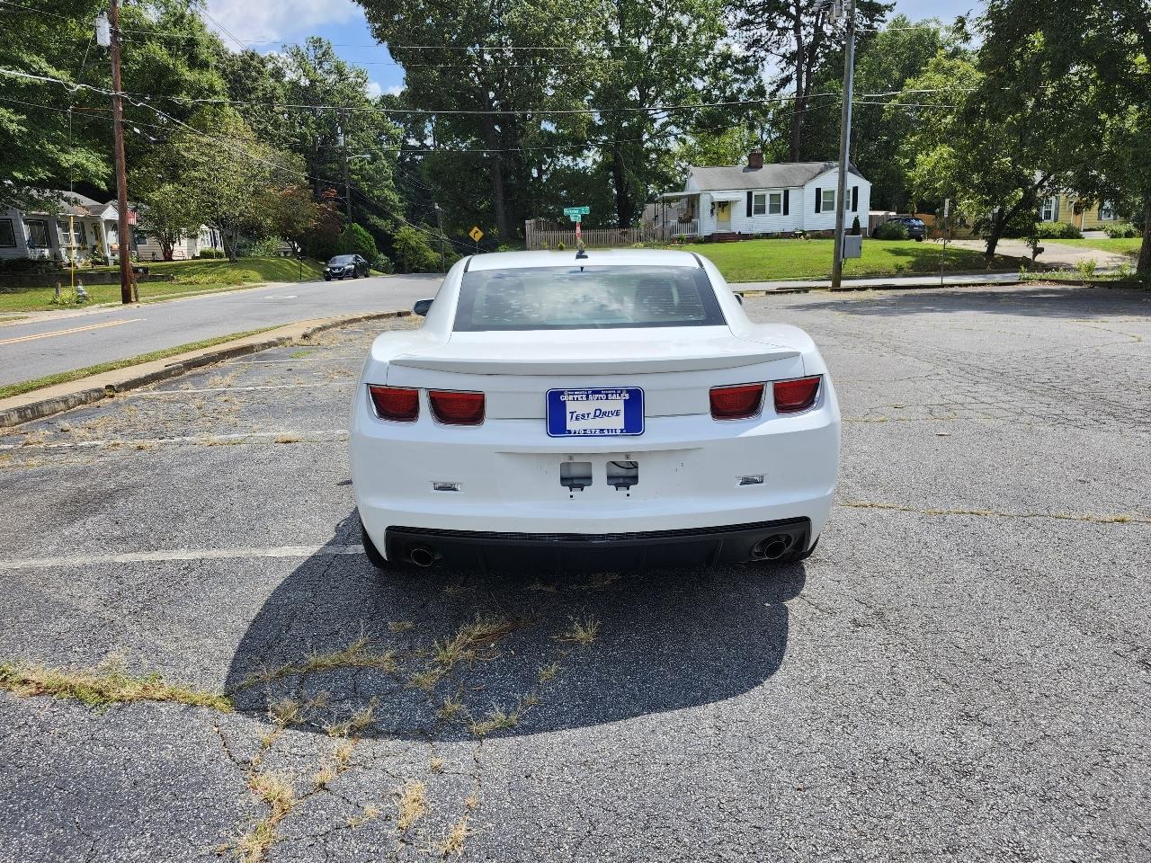 Chevrolet Camaro LS Coupe 2013