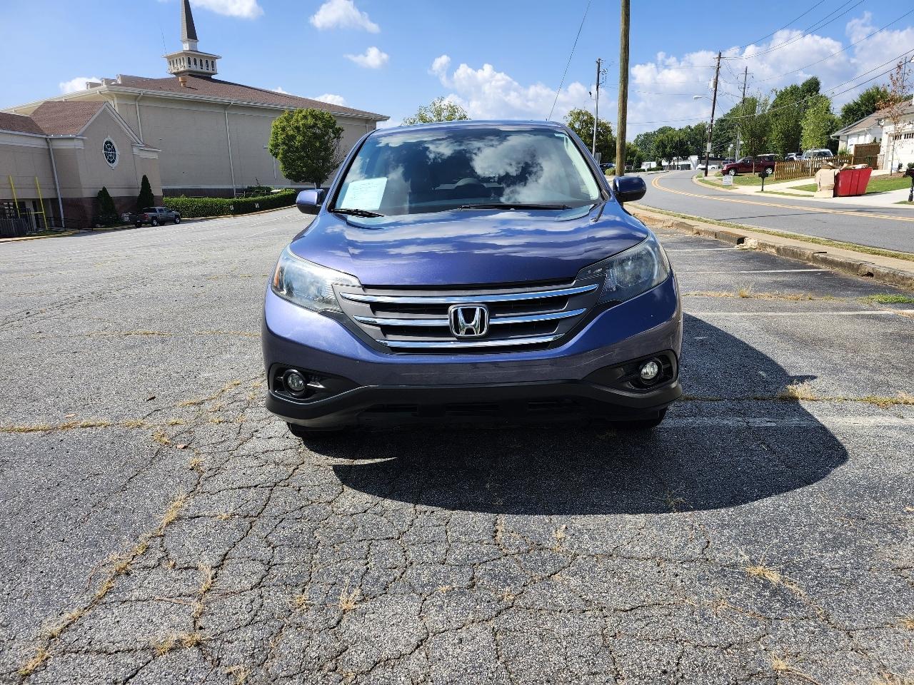 Honda CR-V EX 2WD 5-Speed AT 2013