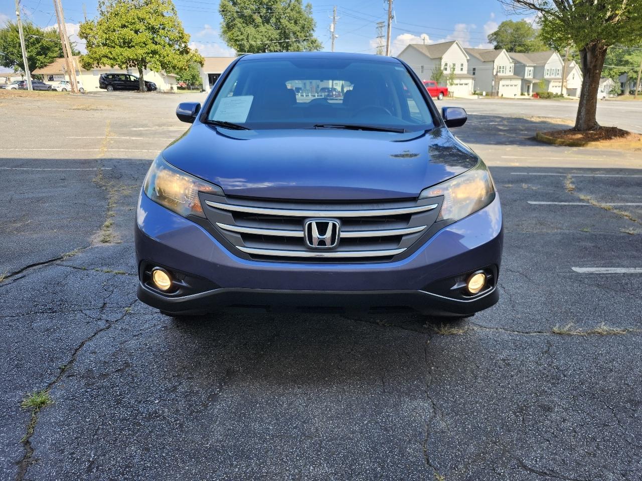 Honda CR-V EX 2WD 5-Speed AT 2013