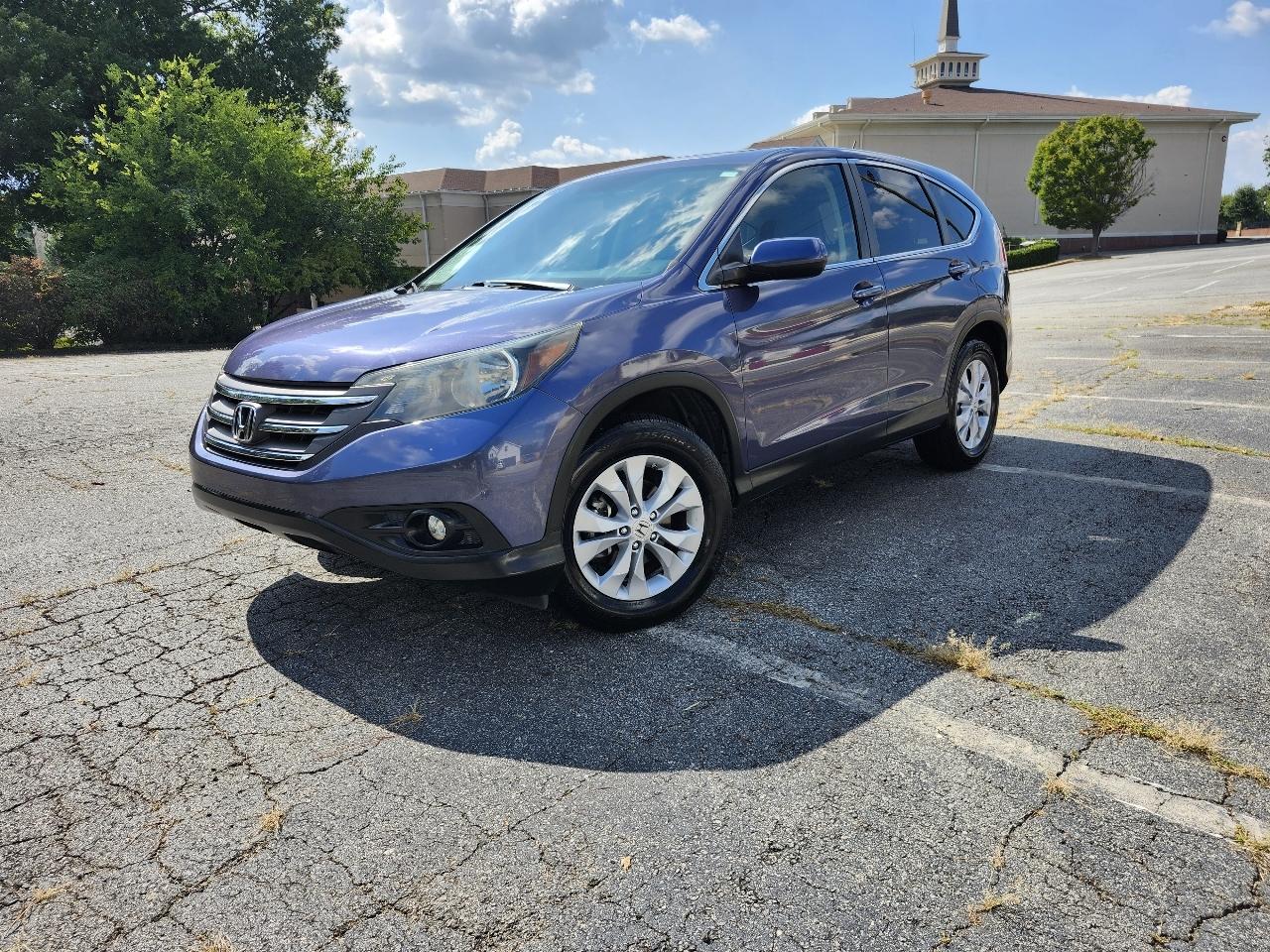 Honda CR-V EX 2WD 5-Speed AT 2013