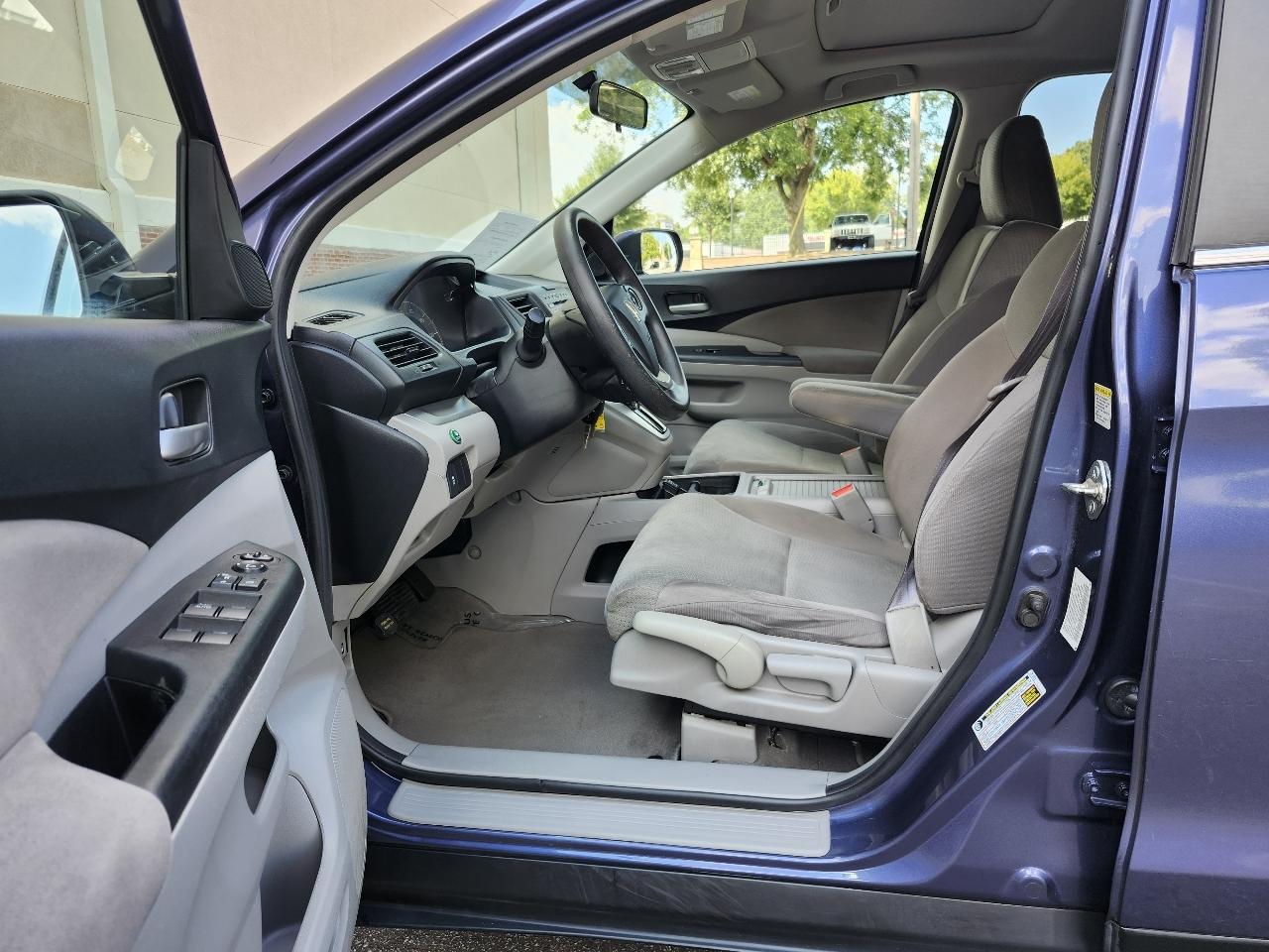 Honda CR-V EX 2WD 5-Speed AT 2013