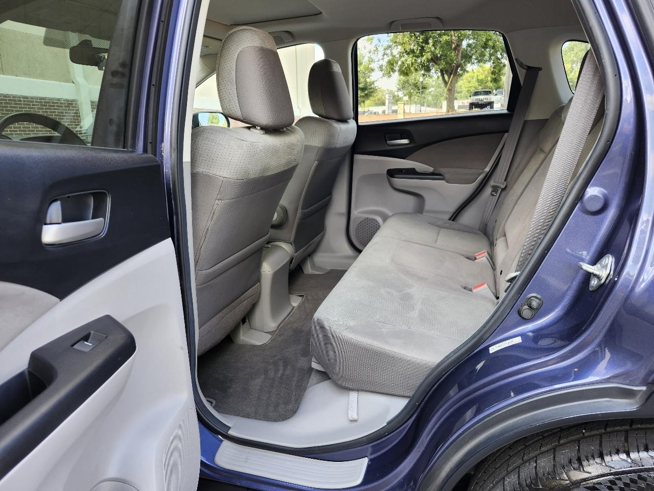 Honda CR-V EX 2WD 5-Speed AT 2013