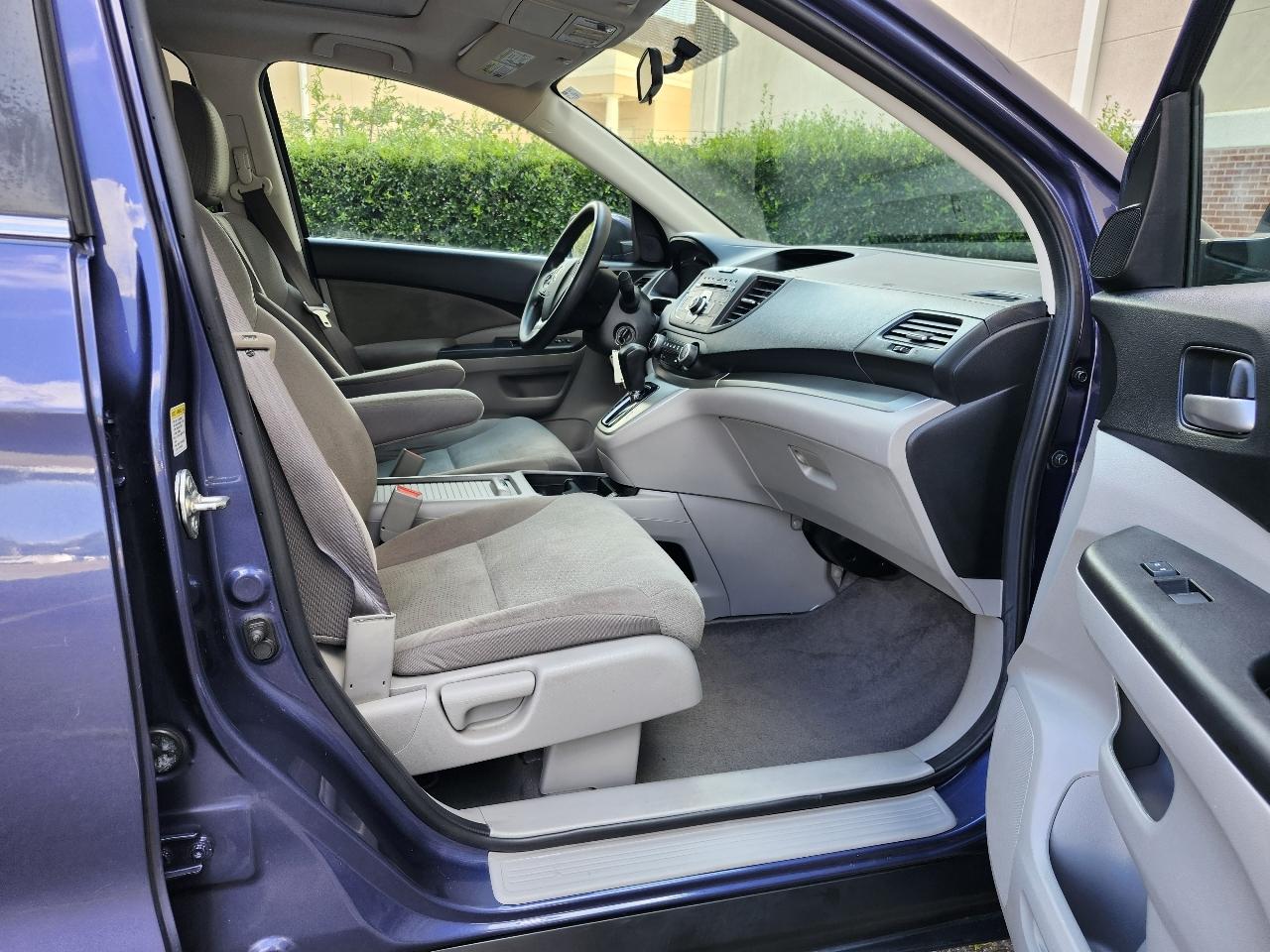 Honda CR-V EX 2WD 5-Speed AT 2013