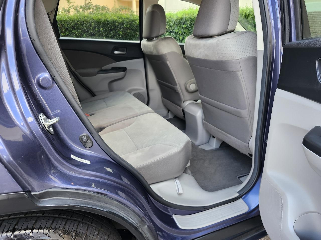 Honda CR-V EX 2WD 5-Speed AT 2013