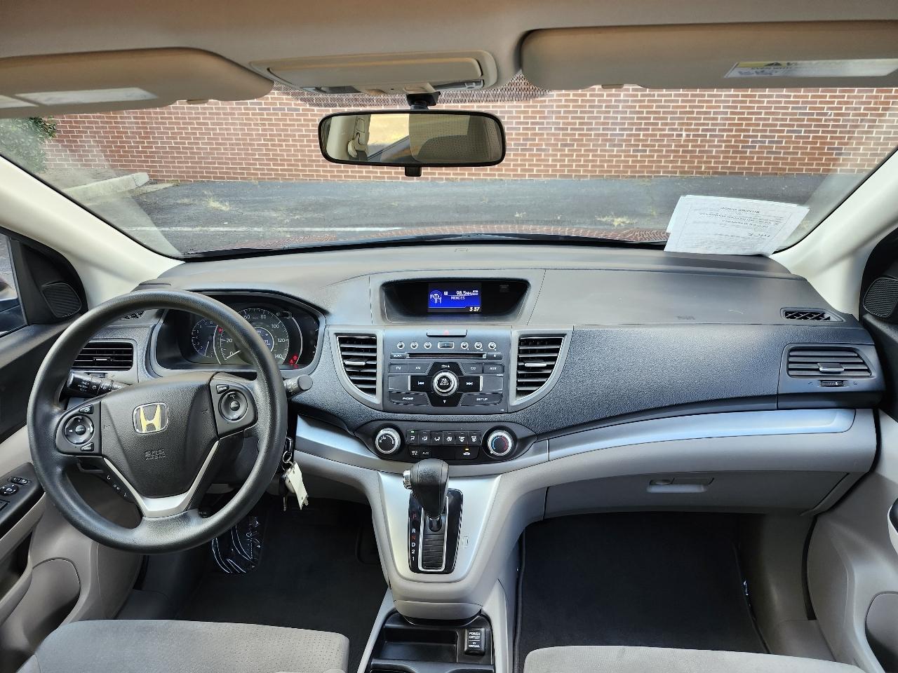 Honda CR-V EX 2WD 5-Speed AT 2013