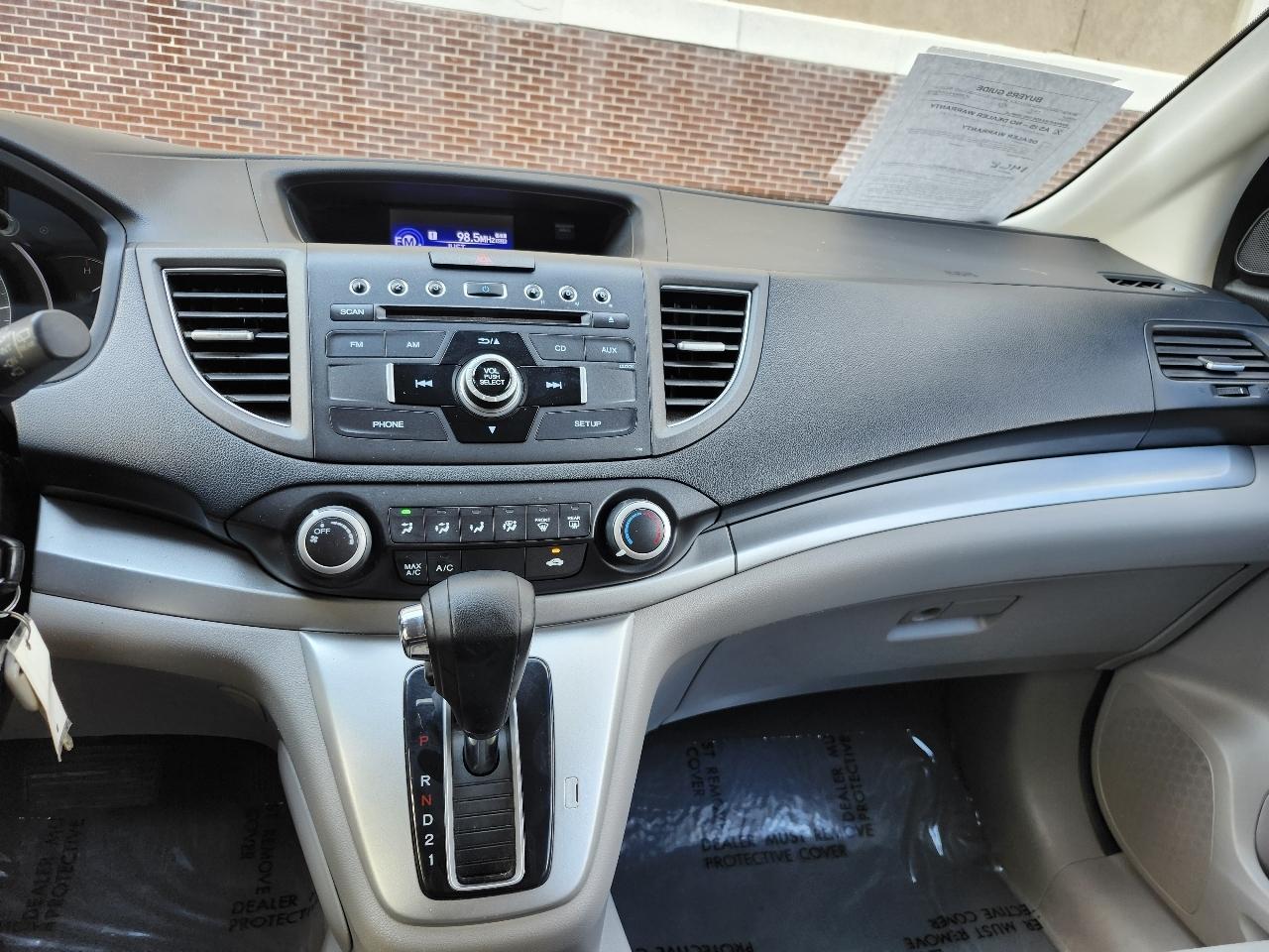 Honda CR-V EX 2WD 5-Speed AT 2013