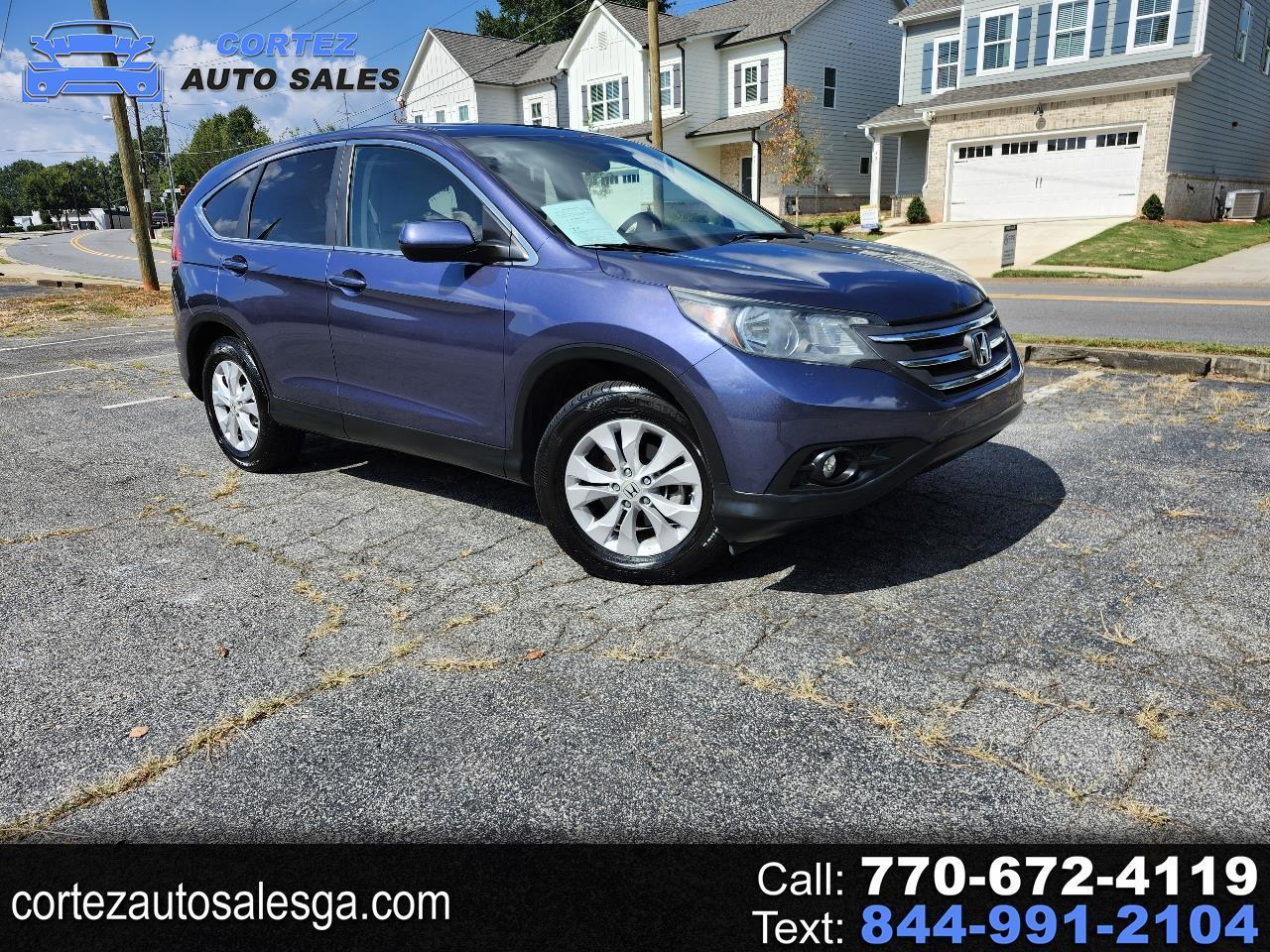 2013 Honda CR-V EX 2WD 5-Speed AT