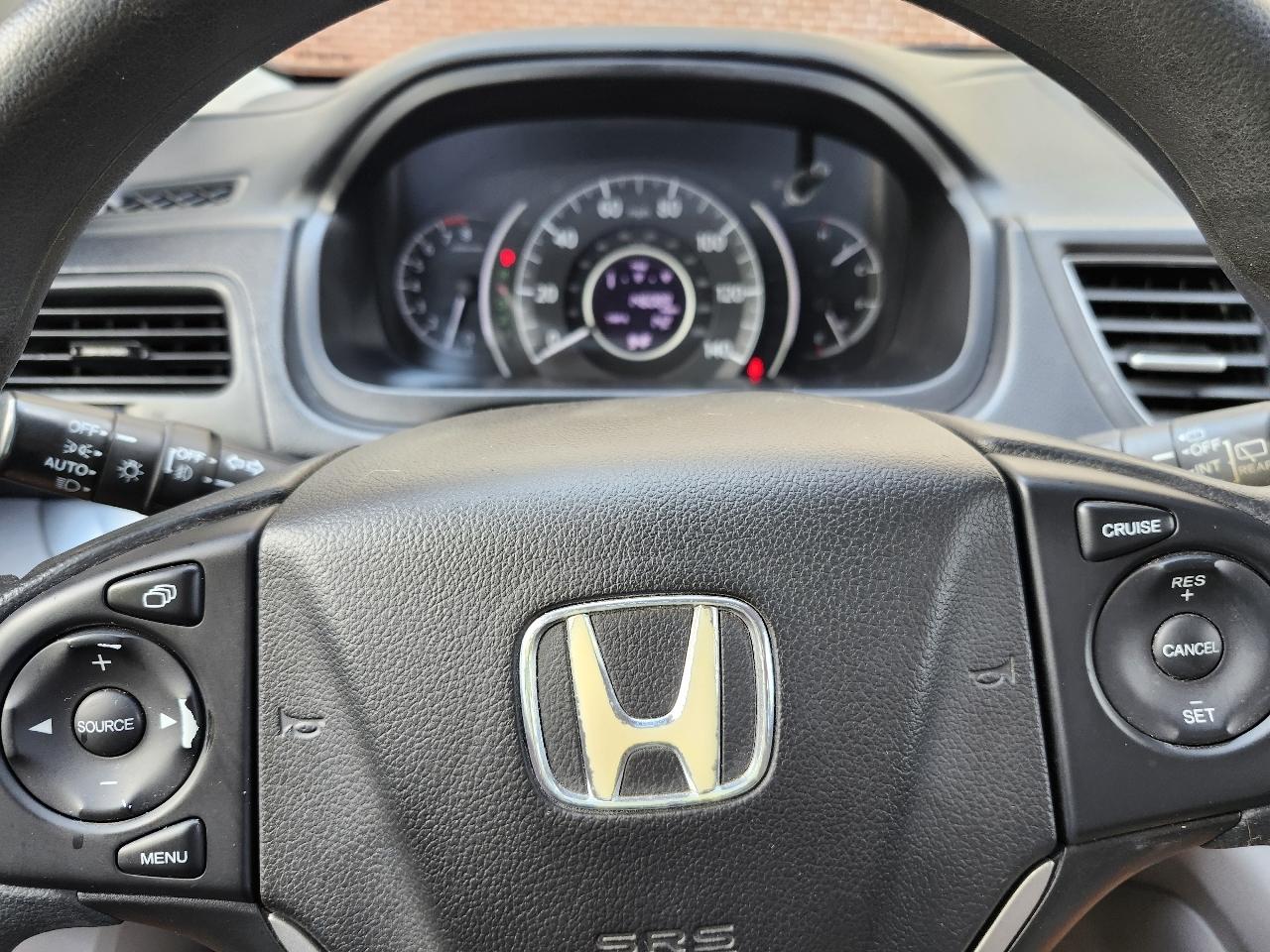 Honda CR-V EX 2WD 5-Speed AT 2013