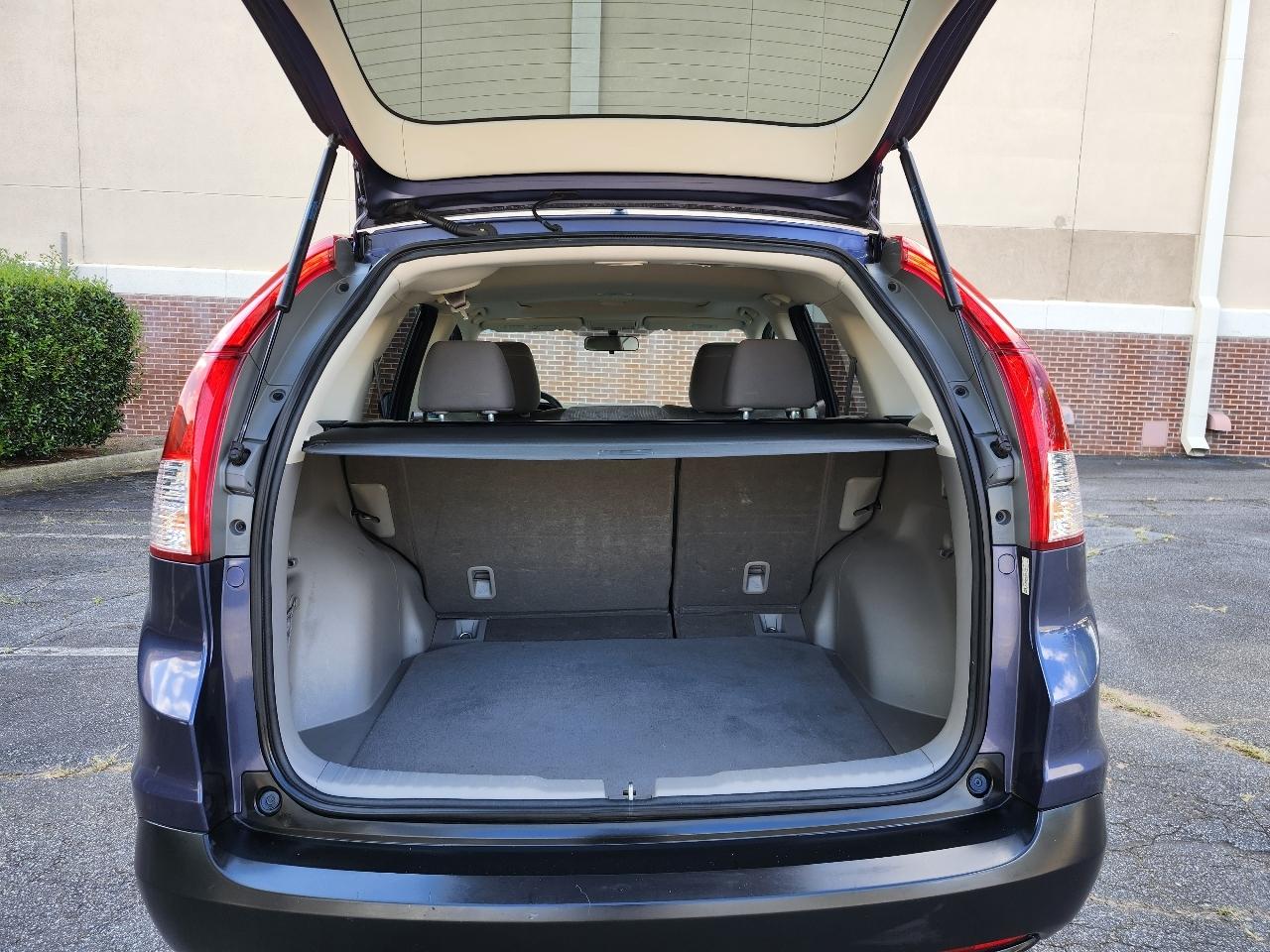 Honda CR-V EX 2WD 5-Speed AT 2013