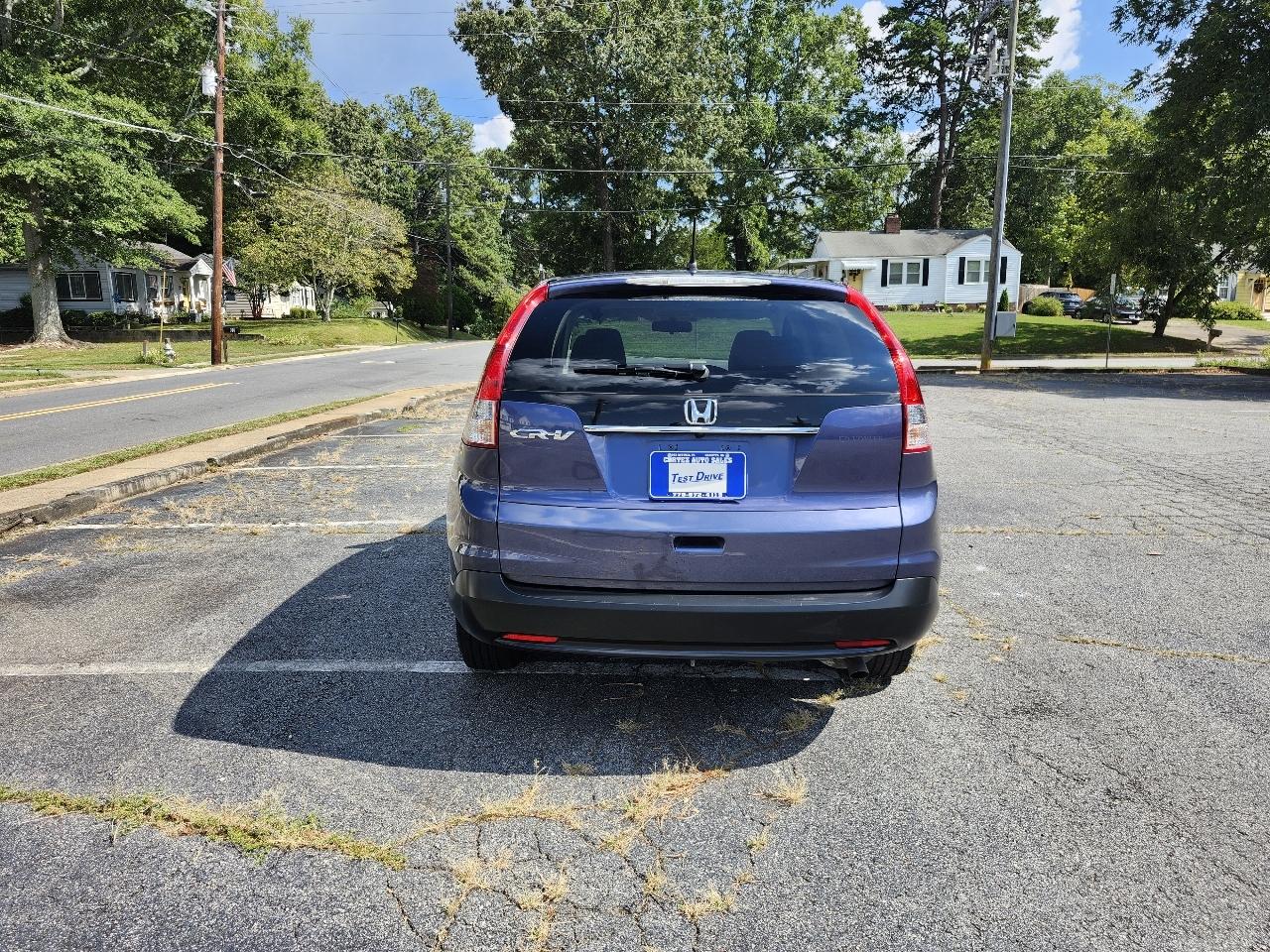 Honda CR-V EX 2WD 5-Speed AT 2013