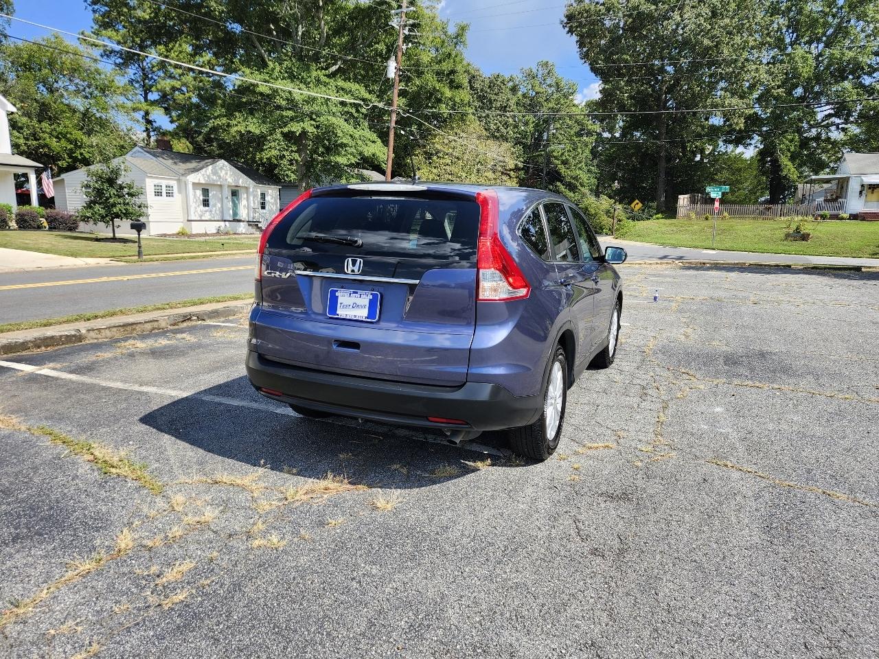 Honda CR-V EX 2WD 5-Speed AT 2013