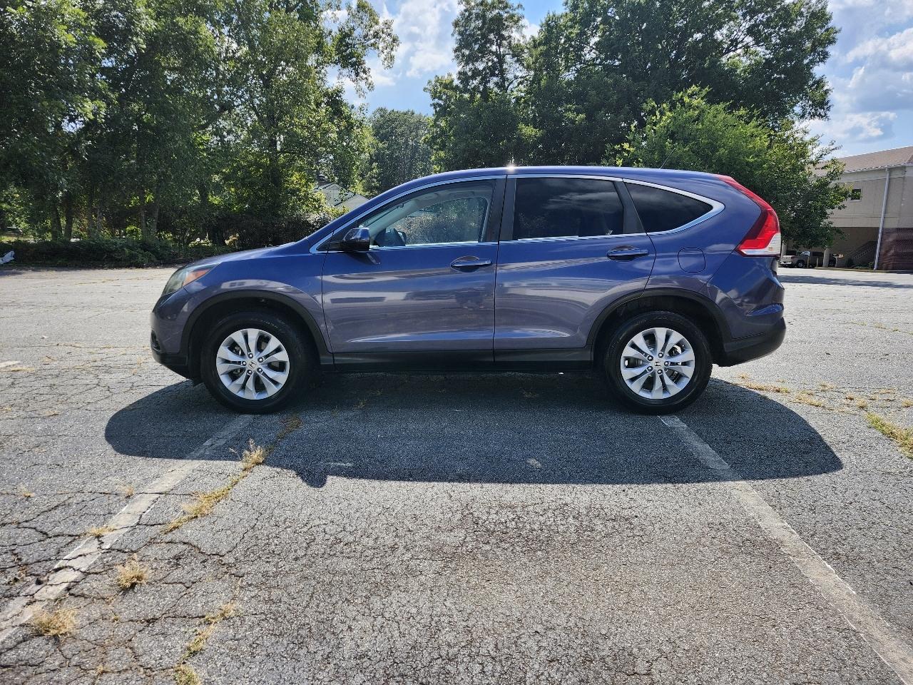 Honda CR-V EX 2WD 5-Speed AT 2013