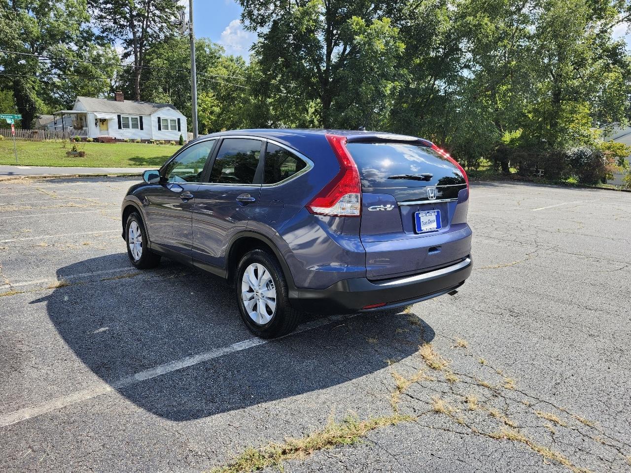 Honda CR-V EX 2WD 5-Speed AT 2013